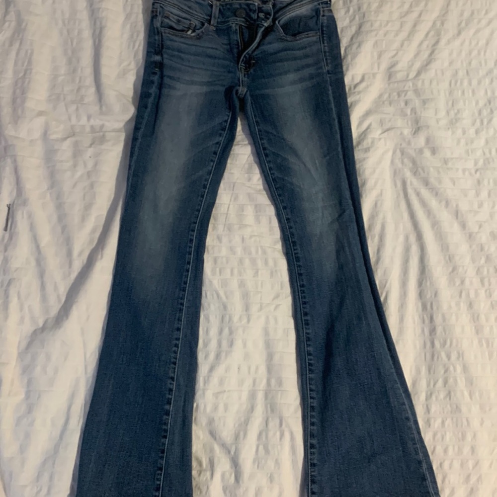 American Eagle Super Stretch Bootcut Jeans